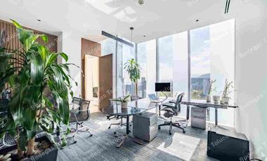 Oficina Ejecutiva En Santa Fe, Torre Porsche CDMX 500 m2