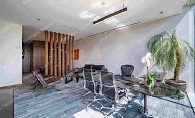 Oficina Ejecutiva En Santa Fe, Torre Porsche CDMX 500 m2