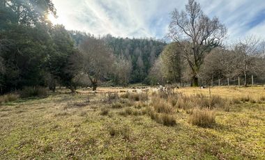 Orilla Río 3,7 Hectáreas 14Km Villarrica 11Pavimento 3 Ripio