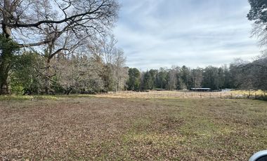 Orilla Río 3,7 Hectáreas 14Km Villarrica 11Pavimento 3 Ripio