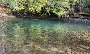 Orilla Río 3,7 Hectáreas 14Km Villarrica 11Pavimento 3 Ripio