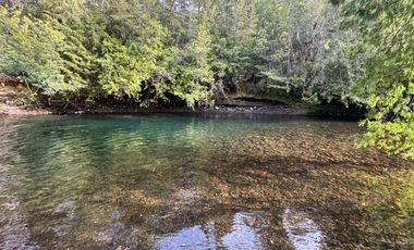 Orilla Río 3,7 Hectáreas 14Km Villarrica 11Pavimento 3 Ripio
