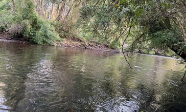 Orilla Río 3,7 Hectáreas 14Km Villarrica 11Pavimento 3 Ripio