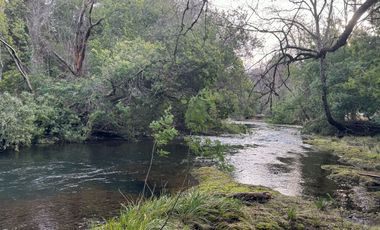 Orilla Río 3,7 Hectáreas 14Km Villarrica 11Pavimento 3 Ripio