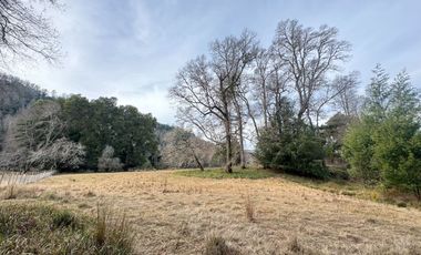 Orilla Río 3,7 Hectáreas 14Km Villarrica 11Pavimento 3 Ripio