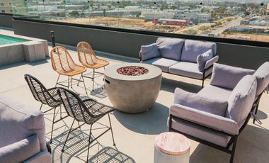 Moderno Departamento de 1 Recámara | CITY POINT Paseo del Río