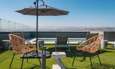 Moderno Departamento de 1 Recámara | CITY POINT Paseo del Río