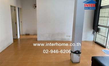 Single-storey detached house, 63 sq m, Worin Rangsit Village, Khlong 3, near Future Park Rangsit, Rangsit-Nakhon Nayok Road, Lam Luk Ka Khlong 3 Road,