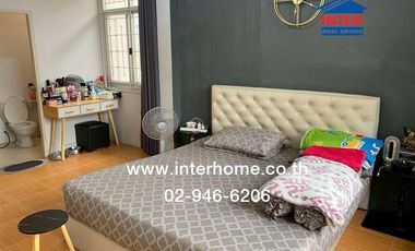 Single-storey detached house, 63 sq m, Worin Rangsit Village, Khlong 3, near Future Park Rangsit, Rangsit-Nakhon Nayok Road, Lam Luk Ka Khlong 3 Road,