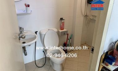 Single-storey detached house, 63 sq m, Worin Rangsit Village, Khlong 3, near Future Park Rangsit, Rangsit-Nakhon Nayok Road, Lam Luk Ka Khlong 3 Road,