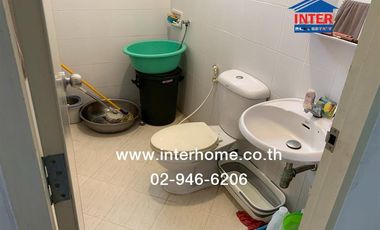 Single-storey detached house, 63 sq m, Worin Rangsit Village, Khlong 3, near Future Park Rangsit, Rangsit-Nakhon Nayok Road, Lam Luk Ka Khlong 3 Road,