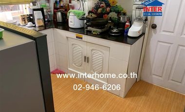 Single-storey detached house, 63 sq m, Worin Rangsit Village, Khlong 3, near Future Park Rangsit, Rangsit-Nakhon Nayok Road, Lam Luk Ka Khlong 3 Road,