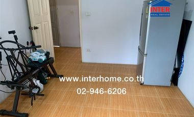 Single-storey detached house, 63 sq m, Worin Rangsit Village, Khlong 3, near Future Park Rangsit, Rangsit-Nakhon Nayok Road, Lam Luk Ka Khlong 3 Road,