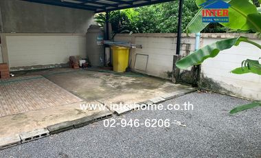 Single-storey detached house, 63 sq m, Worin Rangsit Village, Khlong 3, near Future Park Rangsit, Rangsit-Nakhon Nayok Road, Lam Luk Ka Khlong 3 Road,