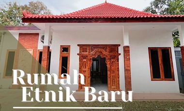 Rumah Etnik di Borobudur – Cocok untuk Homestay, Lokasi Strategis Dekat Wisata!