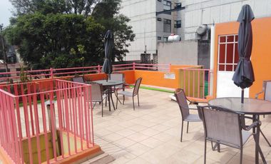 Departamento en Renta Colonia Escandón, Alcaldía Miguel Hidalgo, Ciudad de México