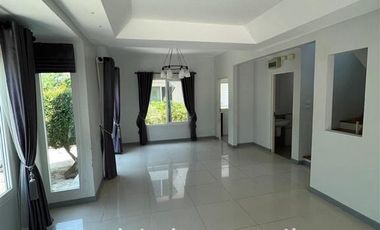 2-storey detached house, 50.1 sq.w., Pruksa Lada Bangna Village, ABAC Alley, Bangna-Trad Road, Burapha Withi Expressway, Bang Bo, Samut Prakan