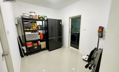 หมู่บ้านเดอะไนน์ ทำเล : รังสิต - คลอง 9 (B)