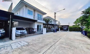 หมู่บ้านเดอะไนน์ ทำเล : รังสิต - คลอง 9 (B)