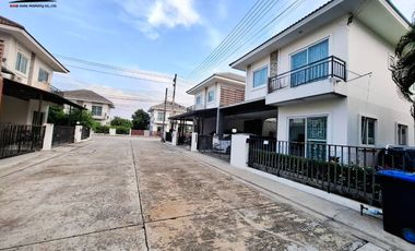 หมู่บ้านเดอะไนน์ ทำเล : รังสิต - คลอง 9 (B)