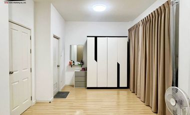 หมู่บ้านเดอะไนน์ ทำเล : รังสิต - คลอง 9 (B)