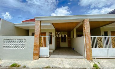 RUMAH MURAH DEKAT JALAN BESAR DEKAT KAMPUS UII 800JT SAJA