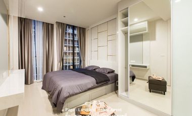 Condo for sale or Rent, Noble Ploenchit, swimming pool view. Fully decorated and ready to move in