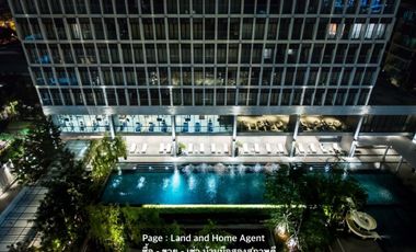Condo for sale or Rent, Noble Ploenchit, swimming pool view. Fully decorated and ready to move in