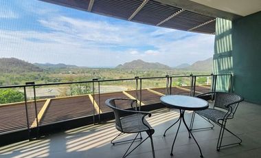 For Rent 2-Bedroom Unit at 360 PANO Khaoyai – Spacious Layout with Mountain View