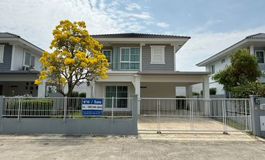 ขาย บ้านเดี่ยว Villaggio บางนา ซอย เอแบค บางนา บ้านสวยสภาพใหม่ พร้อมอยู่