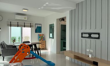 ขาย บ้านเดี่ยว Villaggio บางนา ซอย เอแบค บางนา บ้านสวยสภาพใหม่ พร้อมอยู่