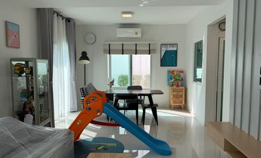 ขาย บ้านเดี่ยว Villaggio บางนา ซอย เอแบค บางนา บ้านสวยสภาพใหม่ พร้อมอยู่