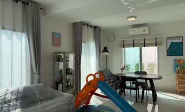 ขาย บ้านเดี่ยว Villaggio บางนา ซอย เอแบค บางนา บ้านสวยสภาพใหม่ พร้อมอยู่