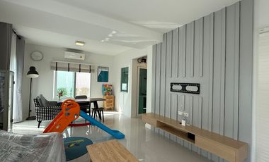 ขาย บ้านเดี่ยว Villaggio บางนา ซอย เอแบค บางนา บ้านสวยสภาพใหม่ พร้อมอยู่