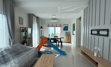 ขาย บ้านเดี่ยว Villaggio บางนา ซอย เอแบค บางนา บ้านสวยสภาพใหม่ พร้อมอยู่