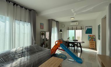 ขาย บ้านเดี่ยว Villaggio บางนา ซอย เอแบค บางนา บ้านสวยสภาพใหม่ พร้อมอยู่