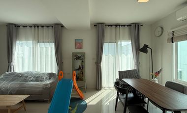 ขาย บ้านเดี่ยว Villaggio บางนา ซอย เอแบค บางนา บ้านสวยสภาพใหม่ พร้อมอยู่