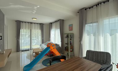 ขาย บ้านเดี่ยว Villaggio บางนา ซอย เอแบค บางนา บ้านสวยสภาพใหม่ พร้อมอยู่