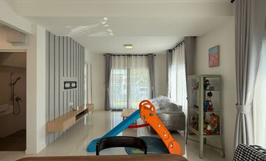 ขาย บ้านเดี่ยว Villaggio บางนา ซอย เอแบค บางนา บ้านสวยสภาพใหม่ พร้อมอยู่