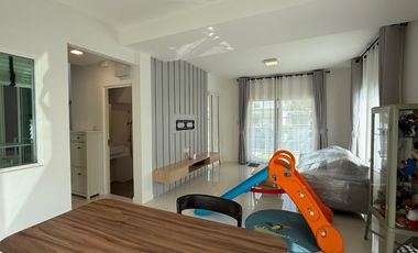 ขาย บ้านเดี่ยว Villaggio บางนา ซอย เอแบค บางนา บ้านสวยสภาพใหม่ พร้อมอยู่