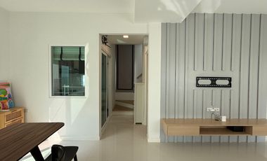 ขาย บ้านเดี่ยว Villaggio บางนา ซอย เอแบค บางนา บ้านสวยสภาพใหม่ พร้อมอยู่