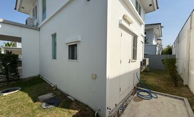 ขาย บ้านเดี่ยว Villaggio บางนา ซอย เอแบค บางนา บ้านสวยสภาพใหม่ พร้อมอยู่