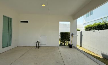 ขาย บ้านเดี่ยว Villaggio บางนา ซอย เอแบค บางนา บ้านสวยสภาพใหม่ พร้อมอยู่