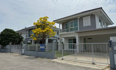 ขาย บ้านเดี่ยว Villaggio บางนา ซอย เอแบค บางนา บ้านสวยสภาพใหม่ พร้อมอยู่