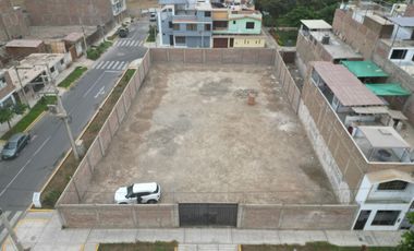 Vendo Terreno de 1000 m2 en plena esquina, Urbanización Primavera san Vicente Cañete