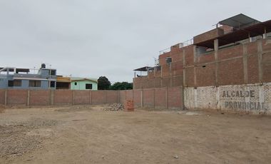 Vendo Terreno de 1000 m2 en plena esquina, Urbanización Primavera san Vicente Cañete