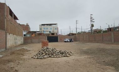 Vendo Terreno de 1000 m2 en plena esquina, Urbanización Primavera san Vicente Cañete