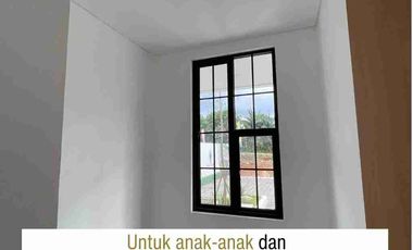 RUMAH 2 LANTAI CICILAN 4 JUTAAN DI TIMUR CIBUBUR
