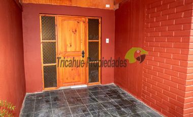 En Vicuña, venta de casa ampliada, 3D y 2B. Excelente estado. $70 millones