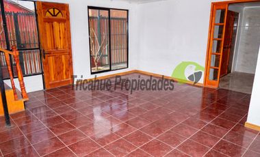 En Vicuña, venta de casa ampliada, 3D y 2B. Excelente estado. $70 millones